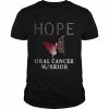 Hope Oral Cancer Warrior T-Shirt Classic Men's T-shirt