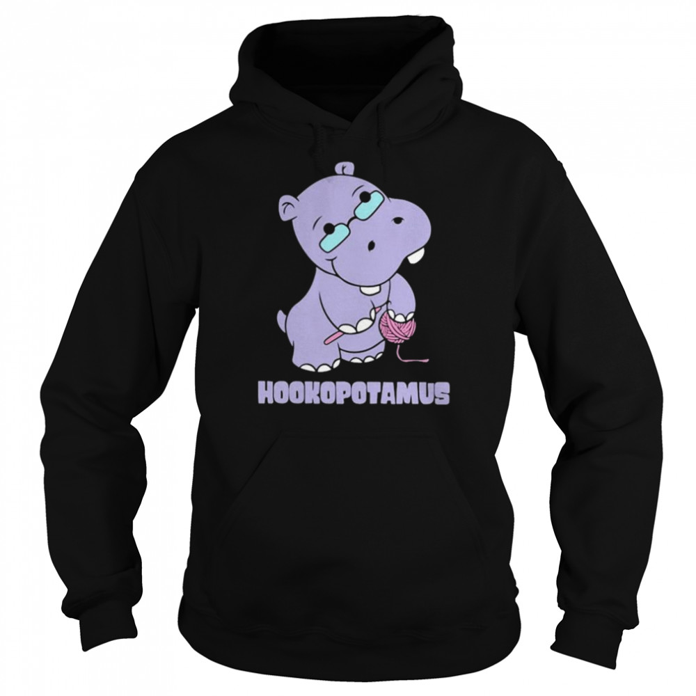 Hoppopotamus  Unisex Hoodie