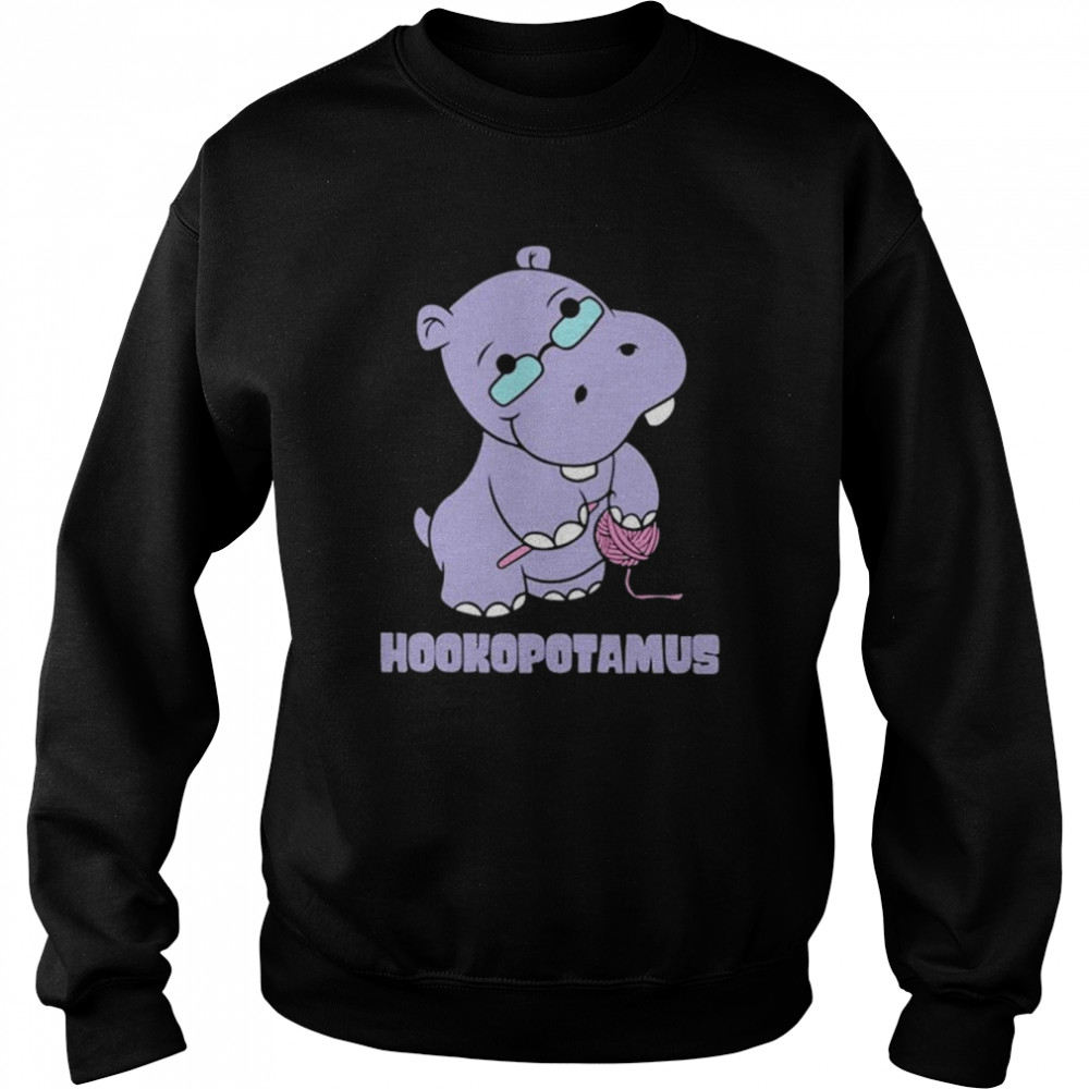 Hoppopotamus  Unisex Sweatshirt