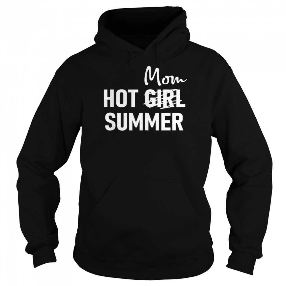 Hot Mom Summer Cool Mom Mom Life Shirt Unisex Hoodie