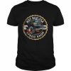 Hot Rod USA Classic Muscle Car Cartoon Distressed Design T-Shirt Classic Men's T-shirt