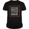 How Many Times Can A Tkachuk Check If An Tkachuk Can Chuck Nevermind Tkachuk Don’t Chuck Shirt Classic Men's T-shirt