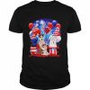 Husky Balloons Fireworks Shirt Classic Men's T-shirt