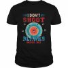 I Don’t Shoot Blanks Dad Est 2022 Expecting New Baby Shirt Classic Men's T-shirt