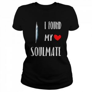 I Found My Soulmate Barracuda Fish Best Friend Shirt Classic Women's T-shirt