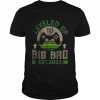 I Leveled Up To Big Brother Est 2023 Promoted To Big Bro Shirt Classic Men's T-shirt