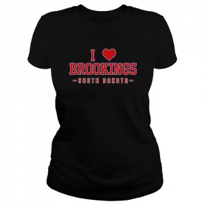 I Love Brookings South Dakota Shirt Classic Women's T-shirt