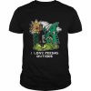 I Love Peeing Outside Retro Funny Camping Drinking Hiking T-Shirt Classic Men's T-shirt