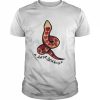 I Love Snakes cute heart snake Shirt Classic Men's T-shirt