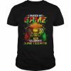 I Paused My Game To Celebrate Juneteenth T-Shirt Classic Men's T-shirt