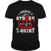 I Survived A Stroke Stroke Survivor Red Awareness Ribbon Shirt Classic Men's T-shirt