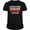 I Survived Hunter Hiatus  Classic Men's T-shirt