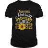 I Survived Nursing School Class Of 2022 Sunflower T-Shirt Classic Men's T-shirt