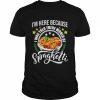 I Was Told There Would Be Spaghetti Italian Food Pasta Shirt Classic Men's T-shirt