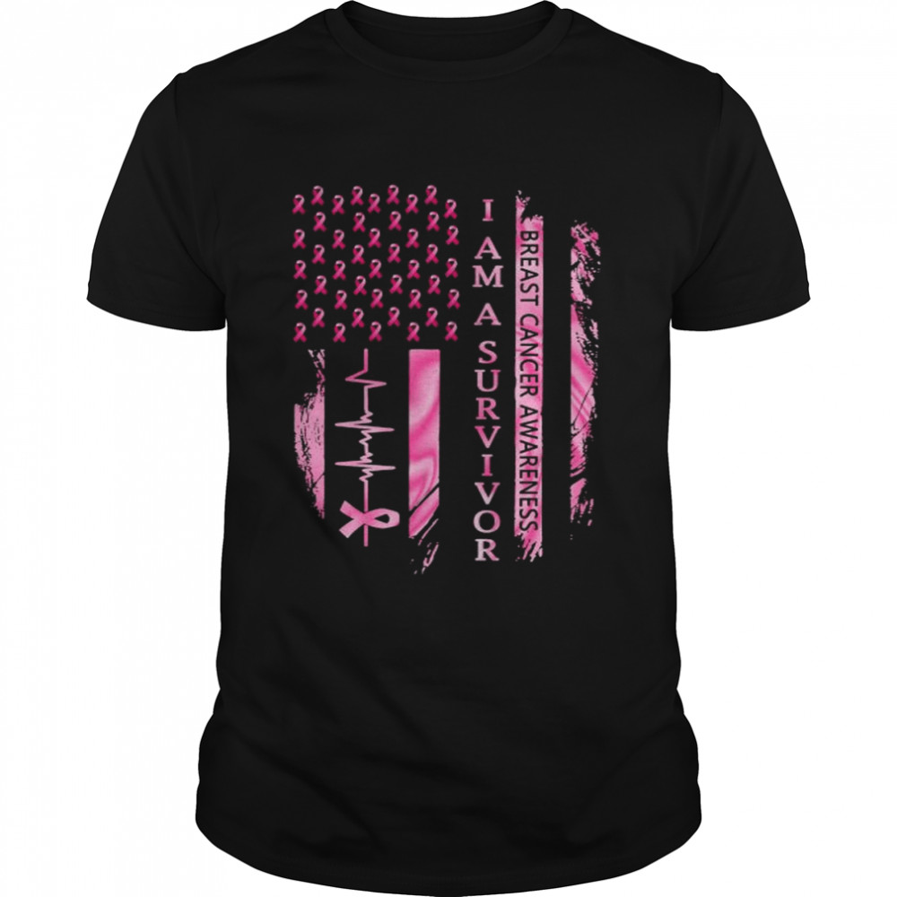 I am a survivor breast cancer shirt