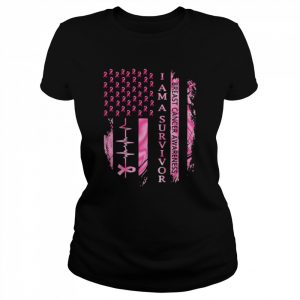 I am a survivor breast cancer  Classic Women's T-shirt