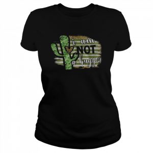 I am not a hugger  Classic Women's T-shirt