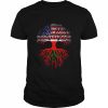 I live in america but with moroccan roots  Classic Men's T-shirt