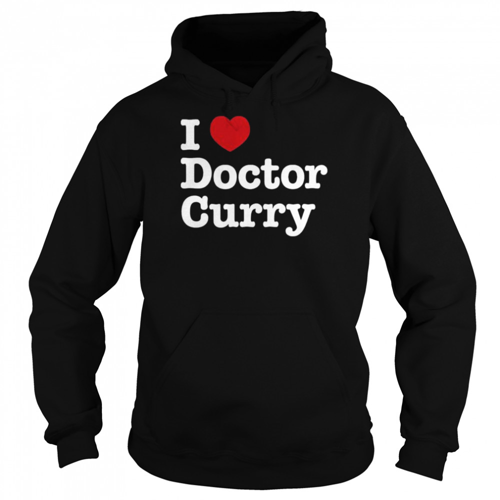 I love doctor curry  Unisex Hoodie