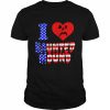 I love haunted mound heart  Classic Men's T-shirt