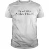 I stand with Amber Heard T- Classic Men's T-shirt