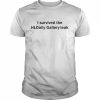 I survived the hldaily gallery leak  Classic Men's T-shirt