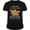 I tried to be normal once worst two minutes of my life  Classic Men's T-shirt