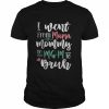 I went From Mama Mommy Mom Bruh T-Shirt Classic Men's T-shirt