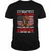 I went to military base like my father before me Veteran  Classic Men's T-shirt