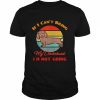 If I Can’t Bring My Dachshund Dog i`m not going Dog Lover Shirt Classic Men's T-shirt