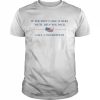 If You don’t like it here we’ll help You pack call 1-776-freedom American flag  Classic Men's T-shirt