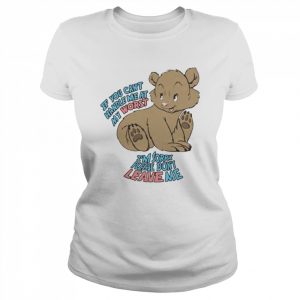 If you can’t handle me at my worst I’m sorry please don’t leave me  Classic Women's T-shirt