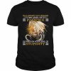 I’m A Grumpy Old Dragon My Level Of Patience Depends On Your Level Of Stupidity Shirt Classic Men's T-shirt