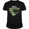 I’m A Nervous Rex Dinosaur Future Paleontologist Shirt Classic Men's T-shirt