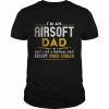 I’m An Airsoft Dad Just Like Normal Dad Except Cooler T-Shirt Classic Men's T-shirt