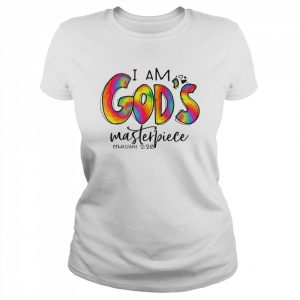 I’m God’s Masterpiece Ephesians 220 Bible Verse ChristianShirt Classic Women's T-shirt