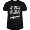 I’m Into Fitness Fit’ness Meat In My Smoker Shirt Classic Men's T-shirt