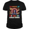 I’m Proud Of My Native American Warriors Shirt Classic Men's T-shirt