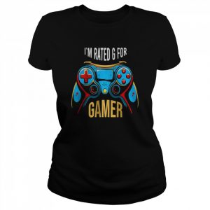 I’m Rated G for Gamer, Video Game T-Shirt Classic Women's T-shirt