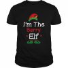 I’m The Berry Elf Christmas Matching Costume Xmas Shirt Classic Men's T-shirt