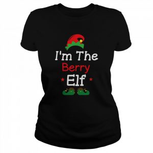 I’m The Berry Elf Christmas Matching Costume Xmas Shirt Classic Women's T-shirt