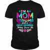 I’m a mom great grandma life nothing scares me mothers day  Classic Men's T-shirt