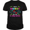 I’m a nurse and this is my week happy nurse week 2022  Classic Men's T-shirt