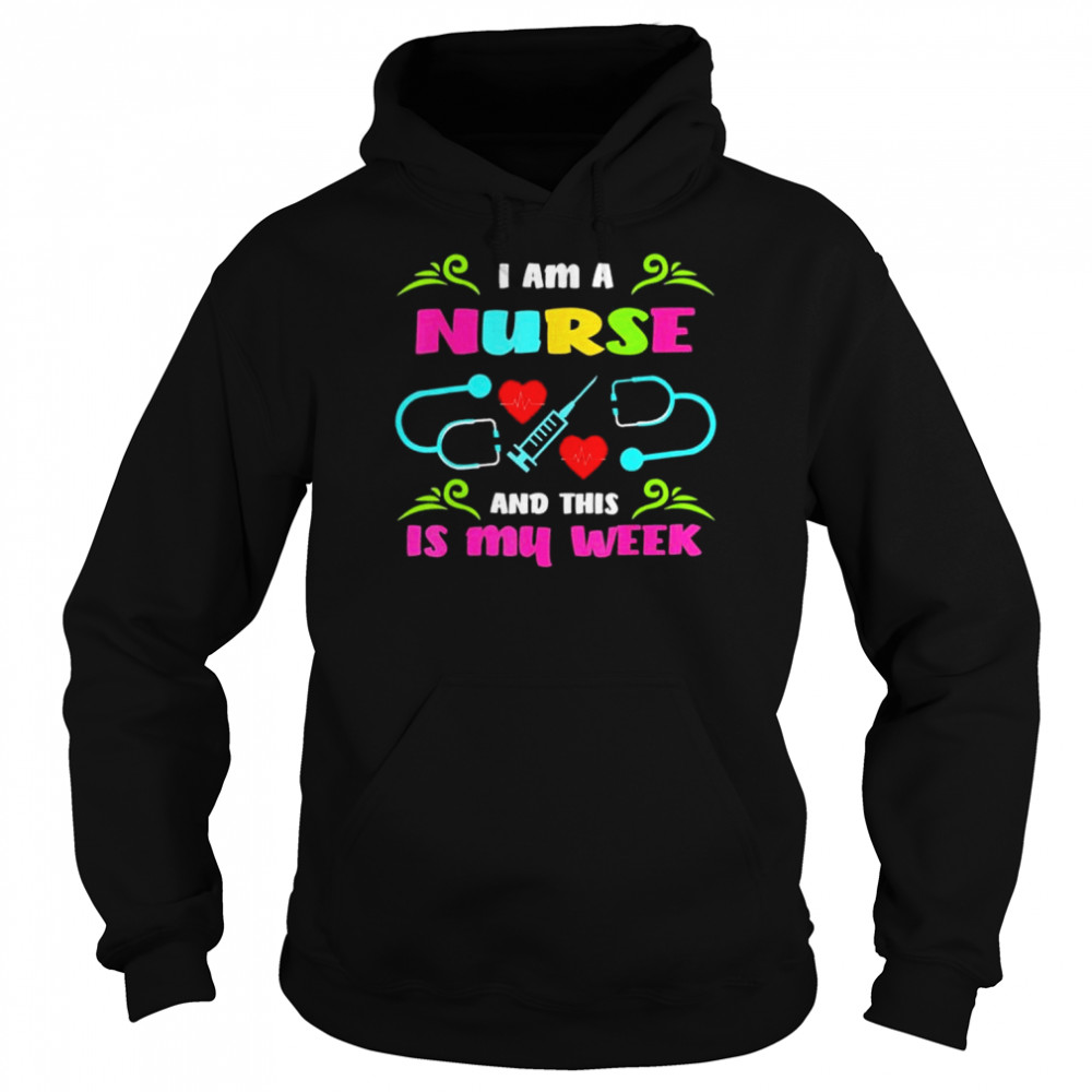 I’m a nurse and this is my week happy nurse week 2022  Unisex Hoodie