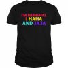 I’m bilingual I haha and jaja spanish spanglish teacher  Classic Men's T-shirt