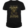 I’m never alone My Demons are with me 24-7 Shirt Classic Men's T-shirt