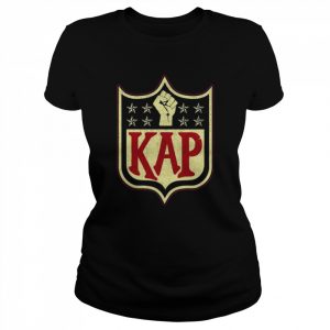 I’m with kap-take-a-knee trending  Classic Women's T-shirt