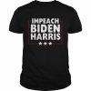 Impeach 46 Biden Harris Republican Conservative AntiBiden Shirt Classic Men's T-shirt