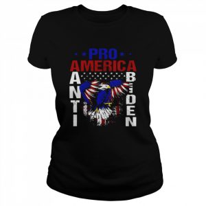 Impeach 46  political Pro america Anti biden Shirt Classic Women's T-shirt