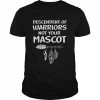 Indigenous People Native American Warriors Not Mascots Shirt Classic Men's T-shirt